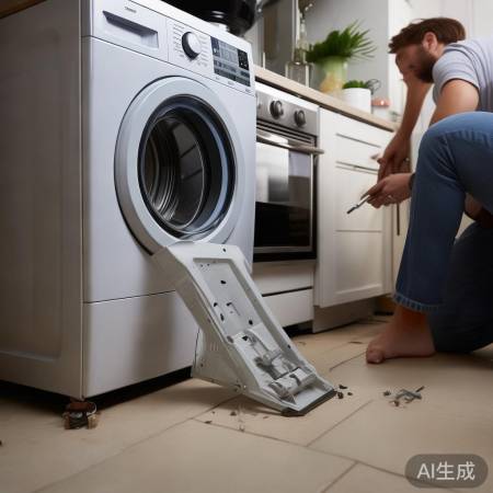 洗衣机噪音大？底座稳固否？