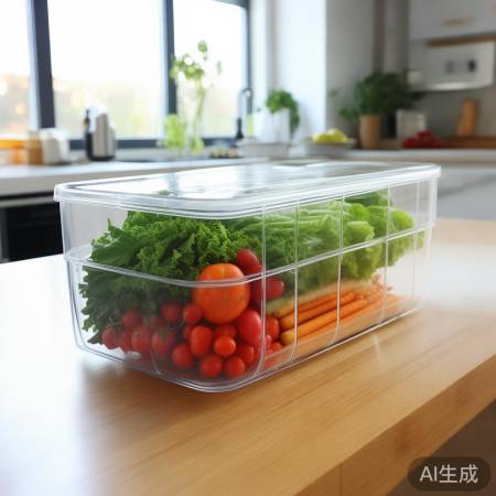 “蔬菜保鲜盒，美好厨房必备”