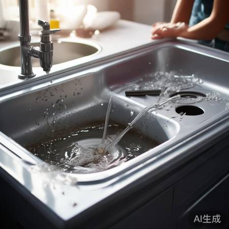 洗衣机排水口堵塞解决指南