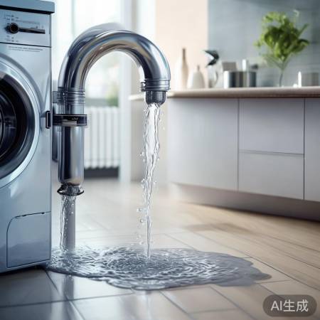 洗衣机排水顺畅，生活愉快！