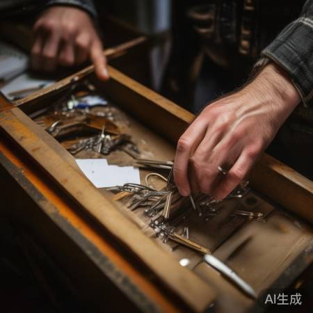 “确认钥匙，防急用之需。”