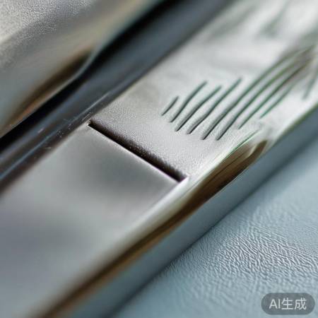 清洁指纹锁面板