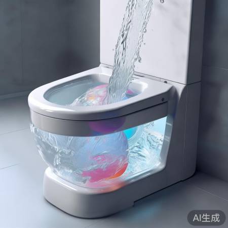 智能马桶冲气球原理揭秘
