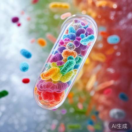 包埋技术延长益生菌存活