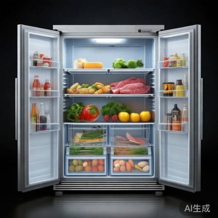 冰箱分层收纳技巧