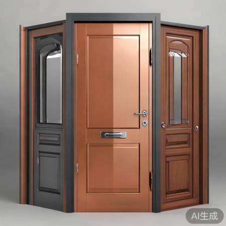多种防盗门任选