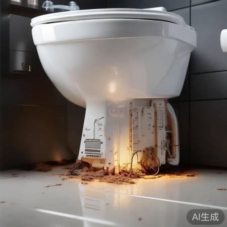 检查马桶供电模块