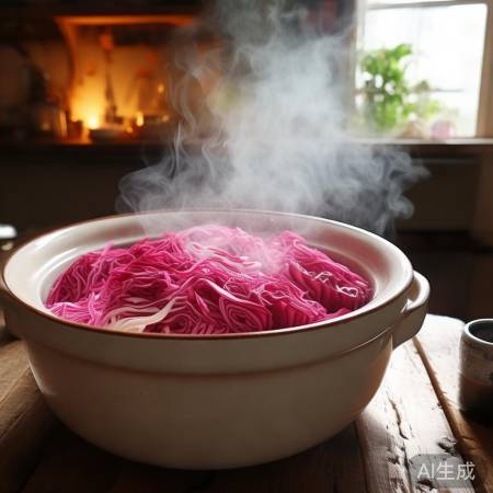 泡菜自然发酵,原味更佳