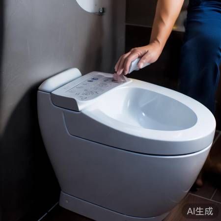 体验智能马桶,功能全正常
