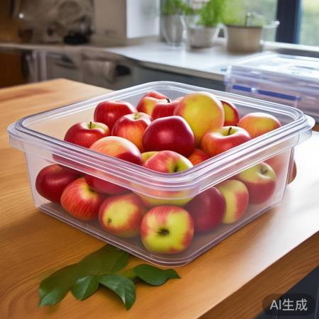 密封保存防乙烯，苹果保鲜小技巧
