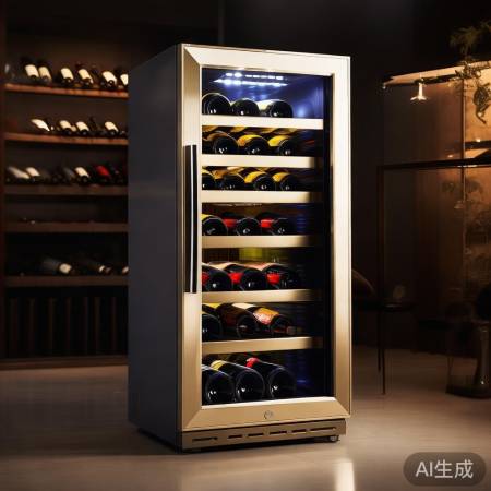红酒柜：全温区智能控温
