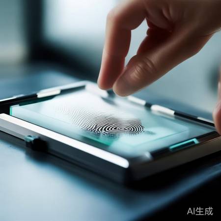 调整指纹录入角度