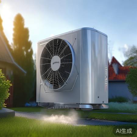 环保空气能热水器，零污染低噪音