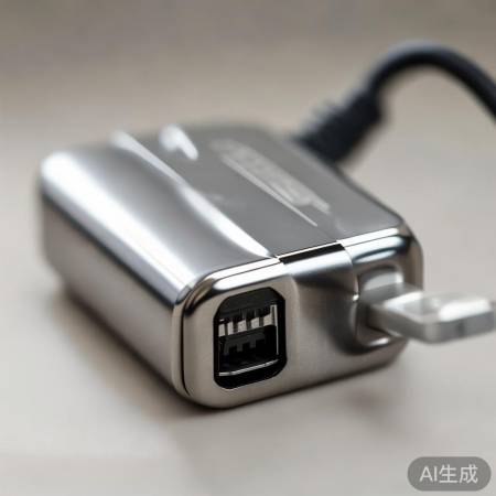 智能锁电源孔充电