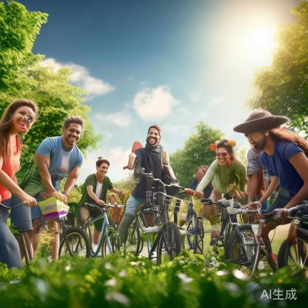 环保行动,美好生活