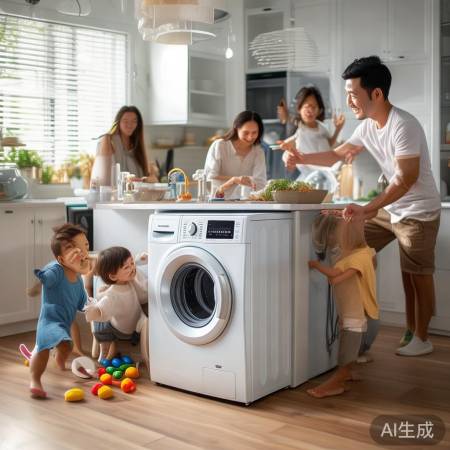 感恩觉飞洗衣机，生活更美好