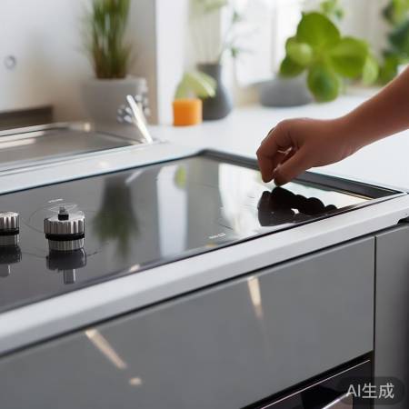 集成灶，省时省力易清洁
