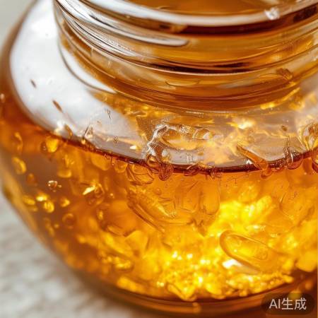 蜂蜜结晶，正常现象
