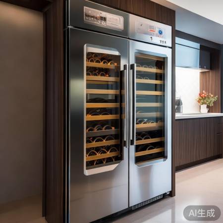 家居搭配小技巧,选酒柜冰箱新风