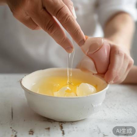 鸭蛋涂油防潮保鲜