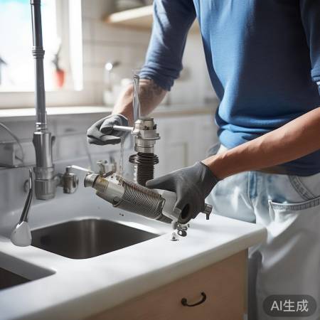 检查洗衣机进水阀,必要时更换