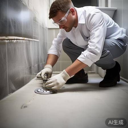 地漏安装关键，确保密封防漏水