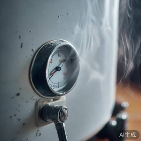 定期检查热水器