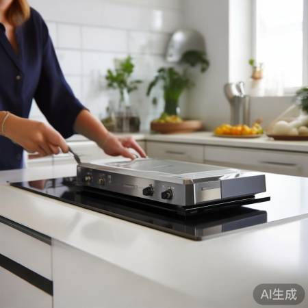 迷你集成灶:灵活、易清洁、节能