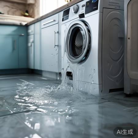 洗衣机漏水,排查常见问题