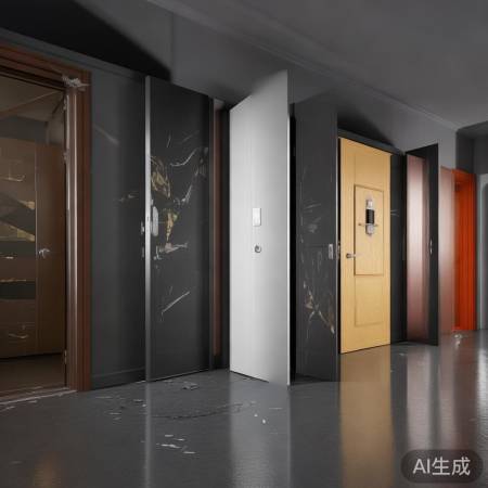 防盗门种类多,防不胜防