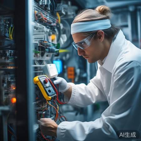 检查电源，确保安全
