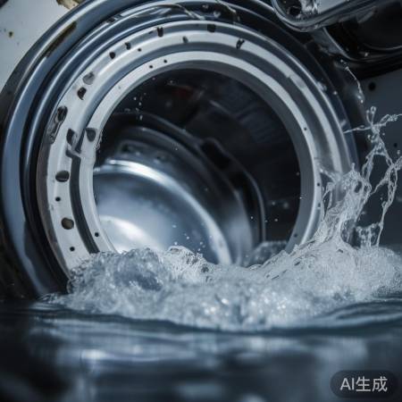 洗衣机水位过高,桶壁压力大