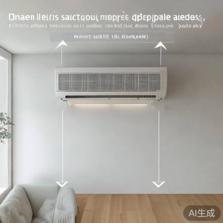 空调安装需留足空间