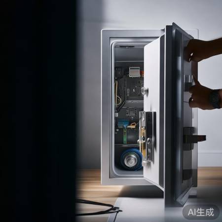 保险柜故障,修或换电池