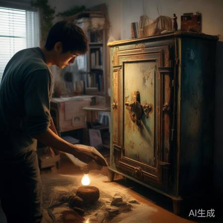 尘封保险柜,意外发现宝藏