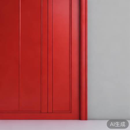 选红防盗门看厚度、表面和密封