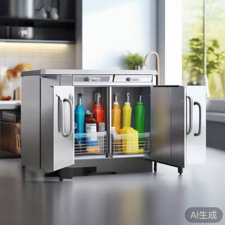 消毒柜材质：不锈钢耐用，塑料易
