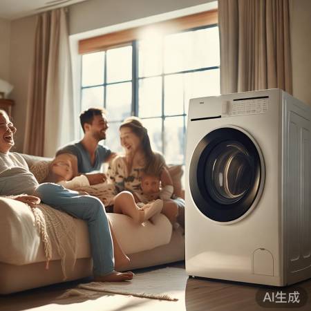 体验小米洗衣机，享受生活宁静