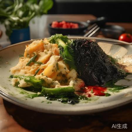 剩菜变色勿食