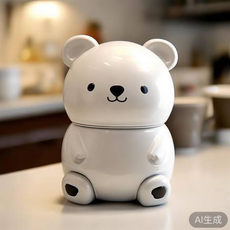 小熊消毒柜,萌化生活