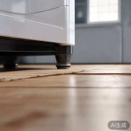 洗衣机放平稳，噪音少