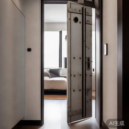 “防盗门改卧室门，安全与体验权