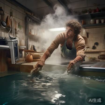 集成灶进水处理方法