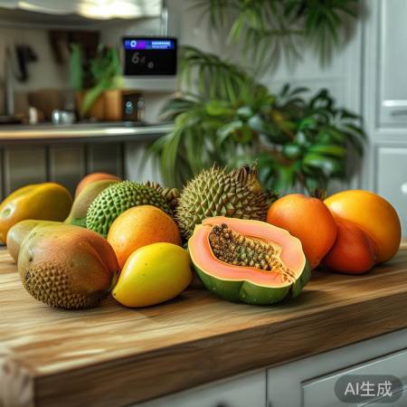 热带水果怕冷，5-8度保鲜。