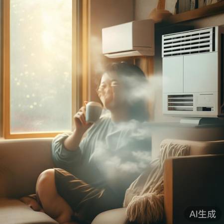 空调凉意与香气奥秘
