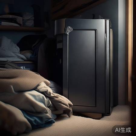 保险柜尺寸宜小，隐蔽放置