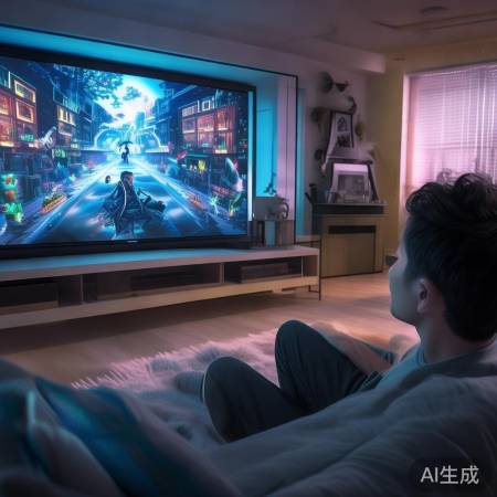 大屏游戏，视觉盛宴
