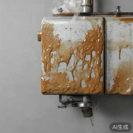 壁挂炉水垢影响美观及效率