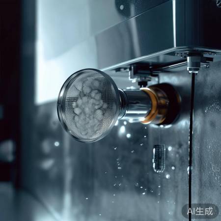 壁挂炉过滤器，防患未然。