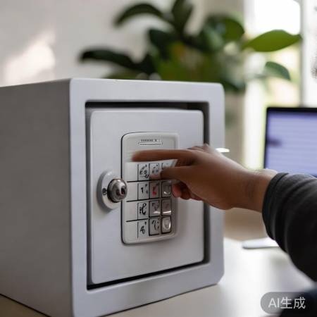 正规渠道购保险柜,保管好钥匙或